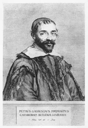 Portrait of Pierre Gassendi